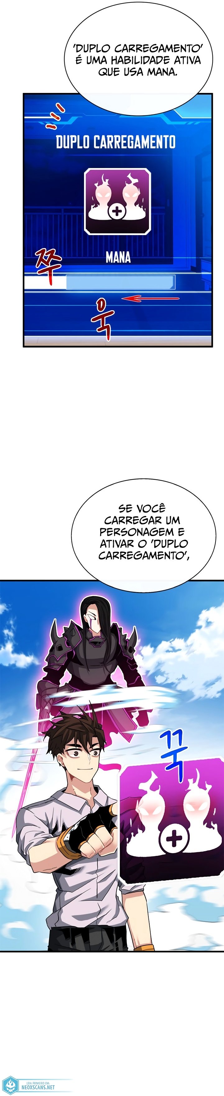 Caçador de Gacha de Classe SSS Capítulo 40 Página 18