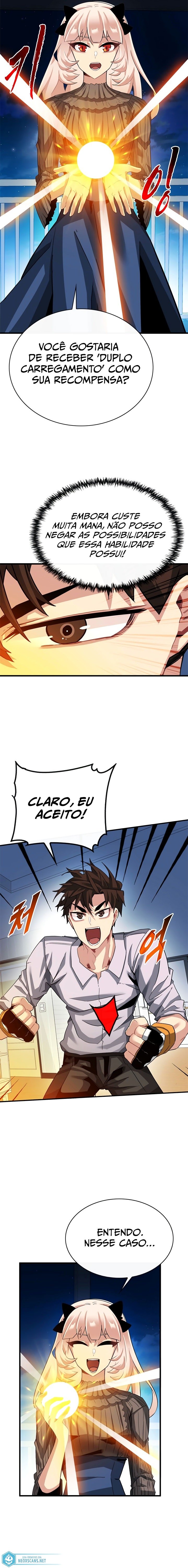 Caçador de Gacha de Classe SSS Capítulo 40 Página 21