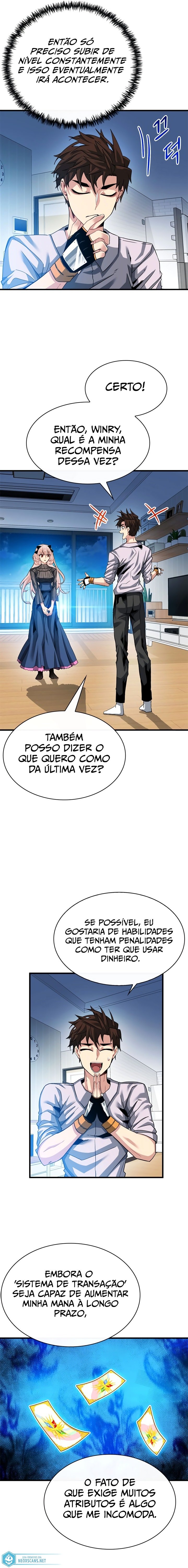 Caçador de Gacha de Classe SSS Capítulo 40 Página 7