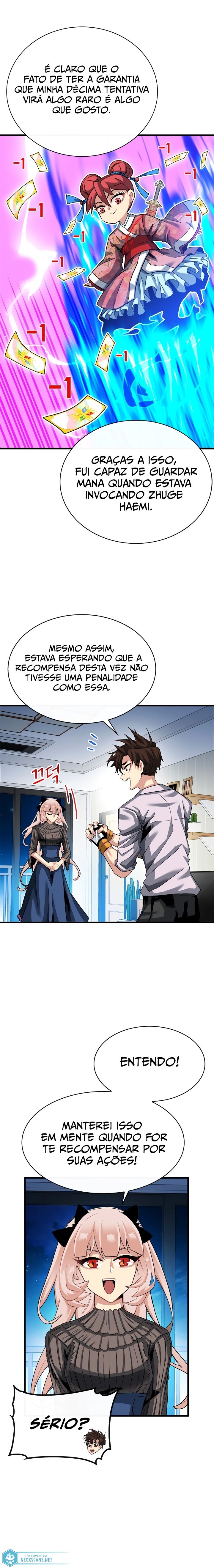 Caçador de Gacha de Classe SSS Capítulo 40 Página 8