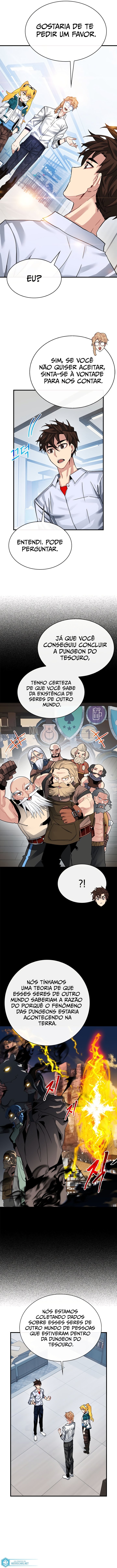 Caçador de Gacha de Classe SSS Capítulo 41 Página 10