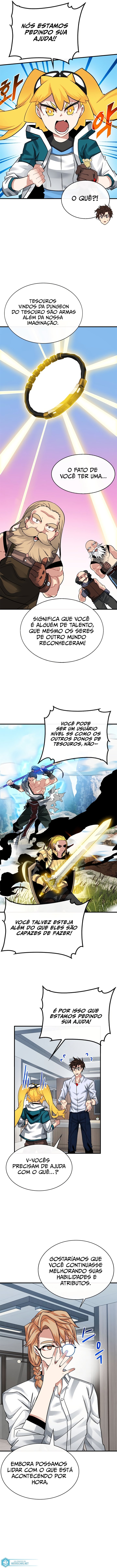 Caçador de Gacha de Classe SSS Capítulo 41 Página 14