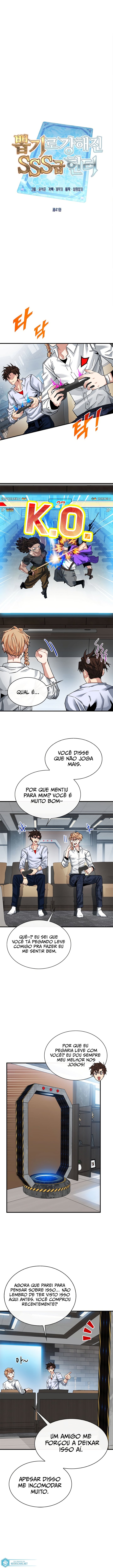 Caçador de Gacha de Classe SSS Capítulo 41 Página 2