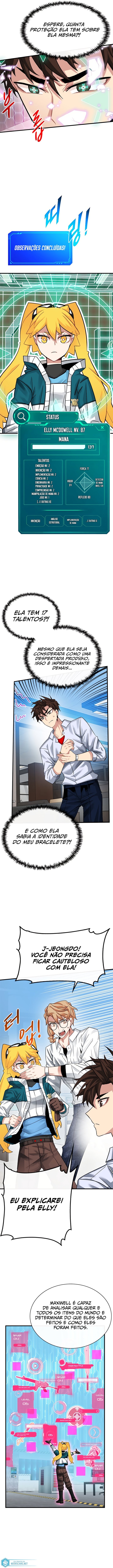 Caçador de Gacha de Classe SSS Capítulo 41 Página 8