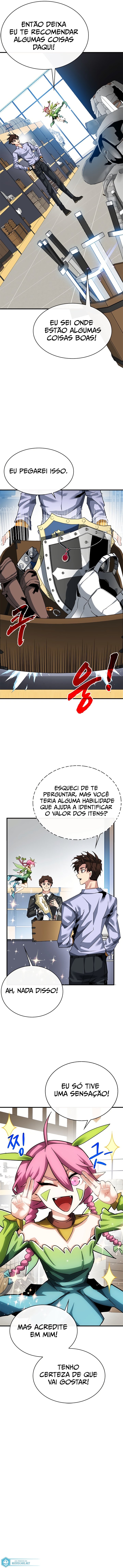 Caçador de Gacha de Classe SSS Capítulo 42 Página 15