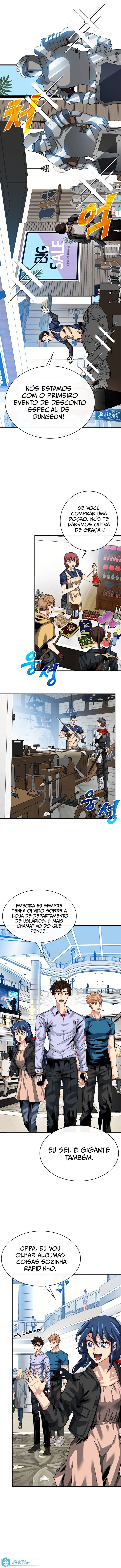 Caçador de Gacha de Classe SSS Capítulo 42 Página 6