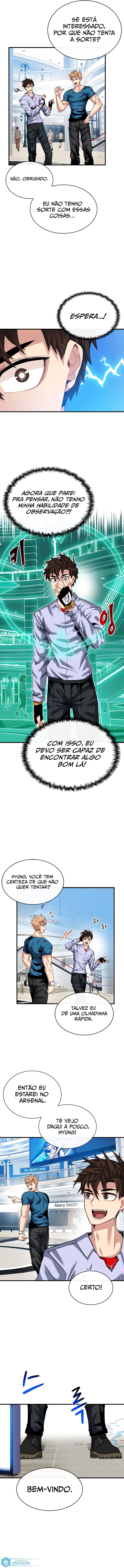 Caçador de Gacha de Classe SSS Capítulo 42 Página 8