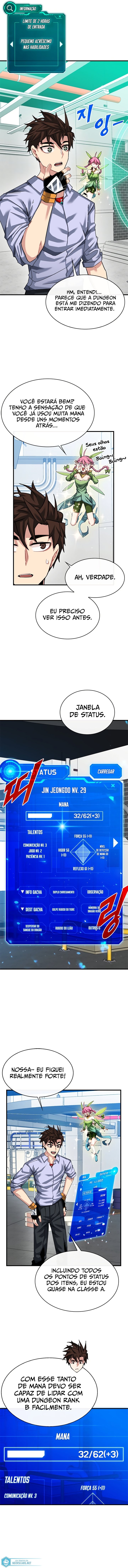 Caçador de Gacha de Classe SSS Capítulo 43 Página 5