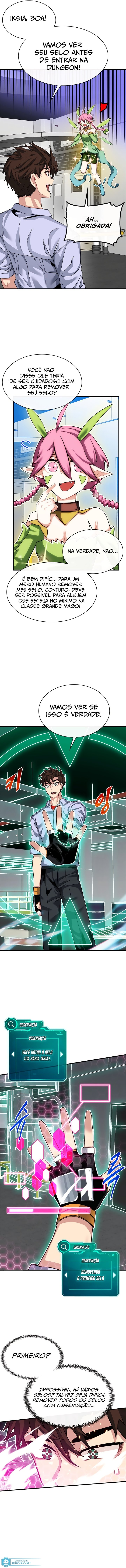 Caçador de Gacha de Classe SSS Capítulo 43 Página 6