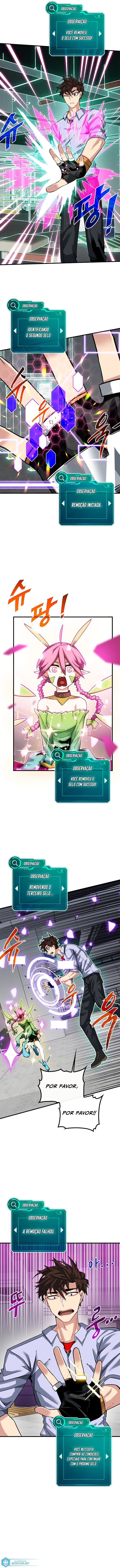 Caçador de Gacha de Classe SSS Capítulo 43 Página 7