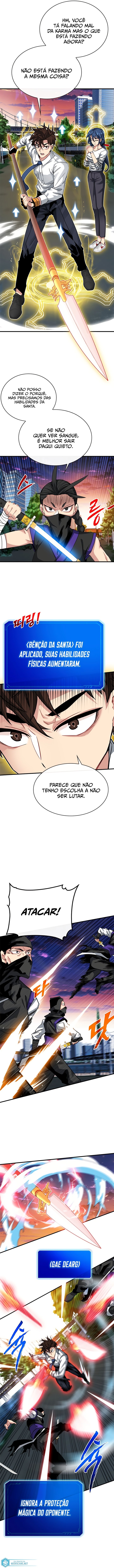 Caçador de Gacha de Classe SSS Capítulo 45 Página 10