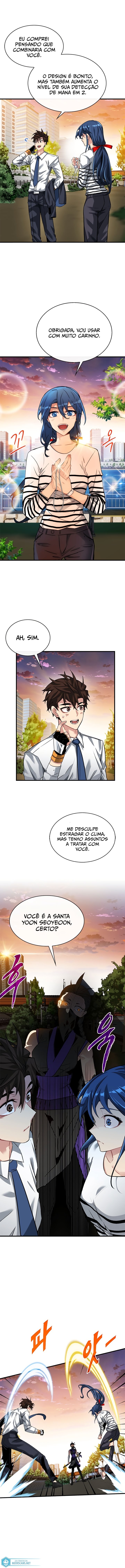 Caçador de Gacha de Classe SSS Capítulo 45 Página 6
