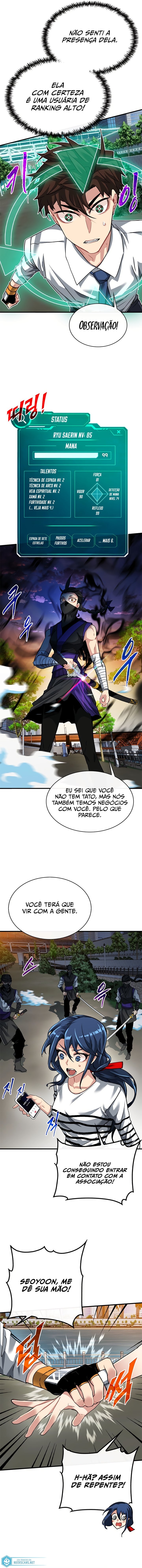 Caçador de Gacha de Classe SSS Capítulo 45 Página 7