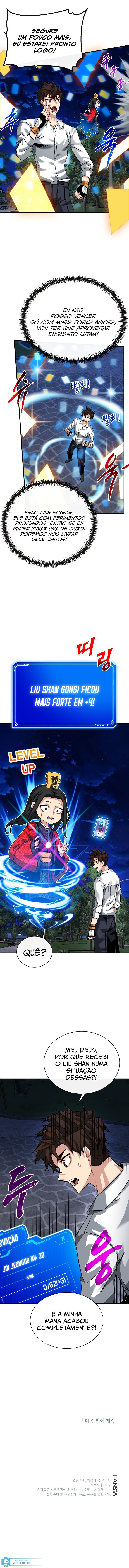 Caçador de Gacha de Classe SSS Capítulo 46 Página 13