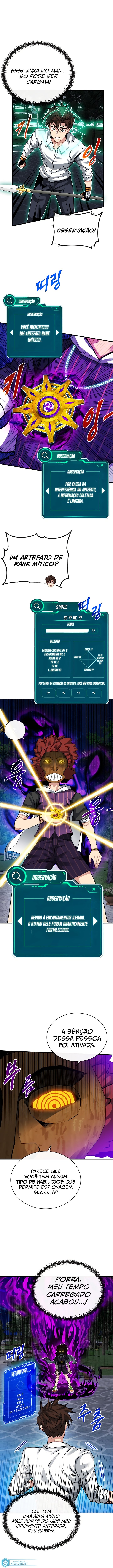 Caçador de Gacha de Classe SSS Capítulo 46 Página 5