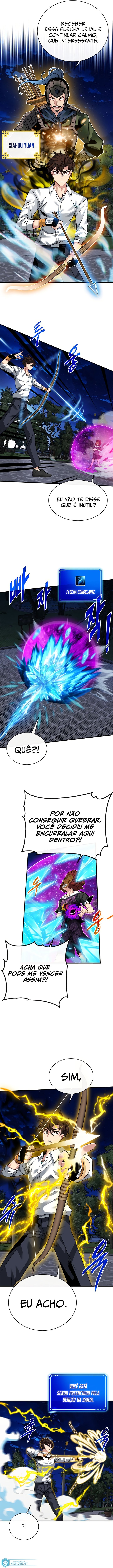 Caçador de Gacha de Classe SSS Capítulo 46 Página 9
