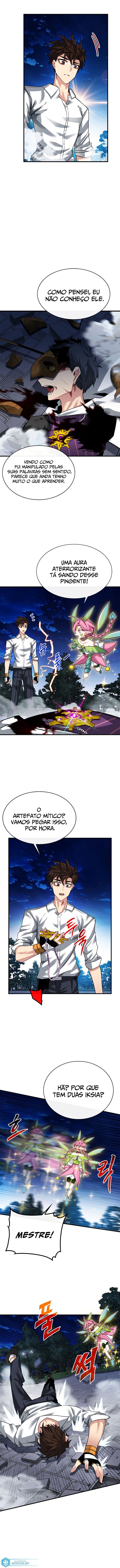Caçador de Gacha de Classe SSS Capítulo 48 Página 5