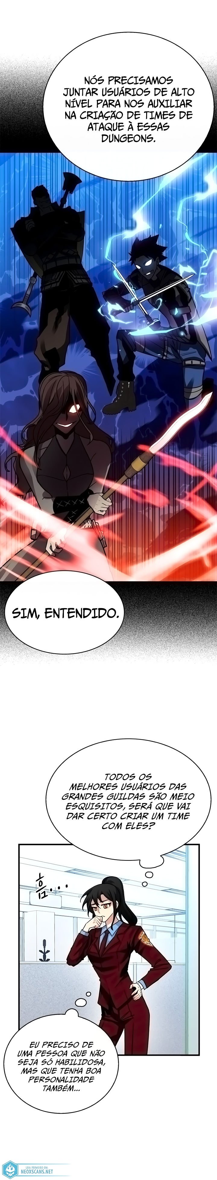 Caçador de Gacha de Classe SSS Capítulo 49 Página 23