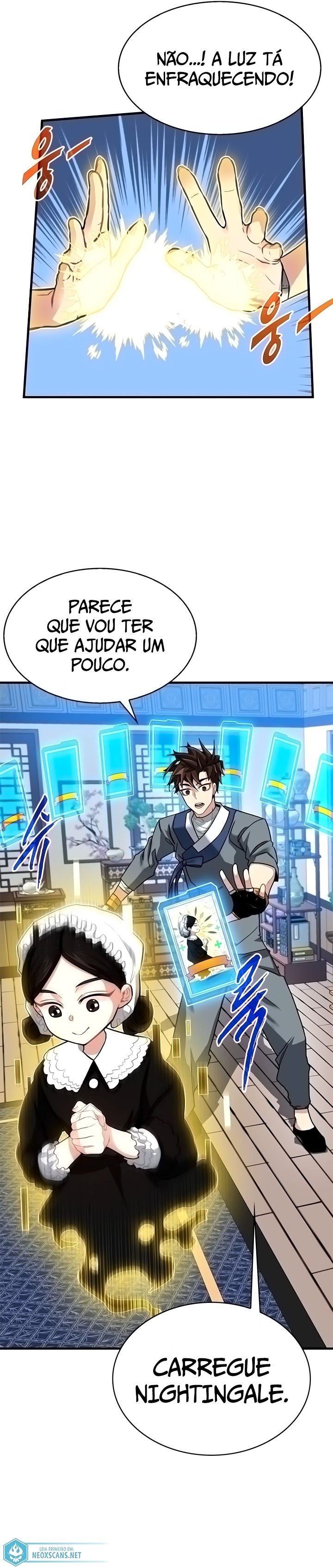 Caçador de Gacha de Classe SSS Capítulo 49 Página 3