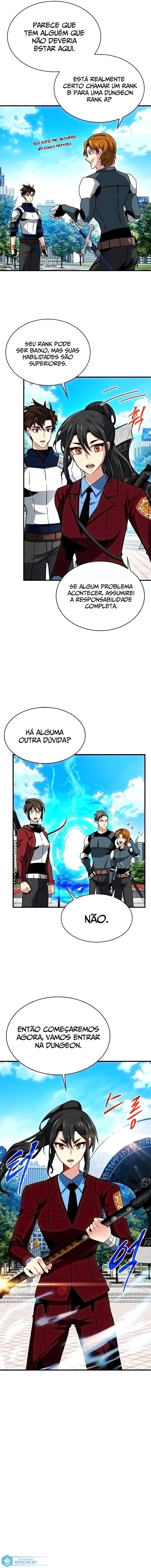 Caçador de Gacha de Classe SSS Capítulo 50 Página 3