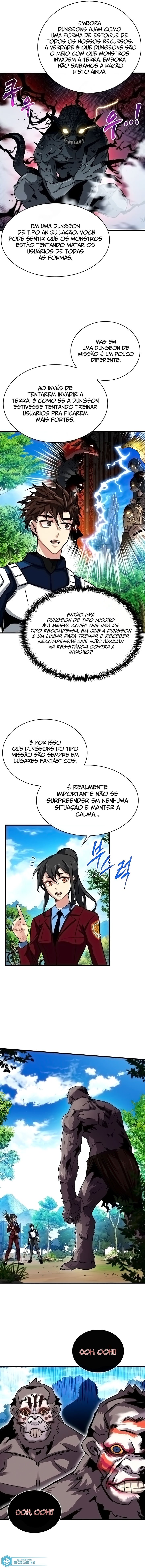 Caçador de Gacha de Classe SSS Capítulo 50 Página 7