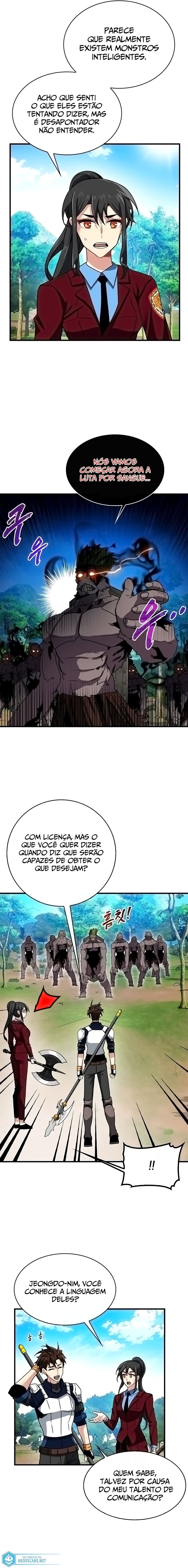 Caçador de Gacha de Classe SSS Capítulo 50 Página 9