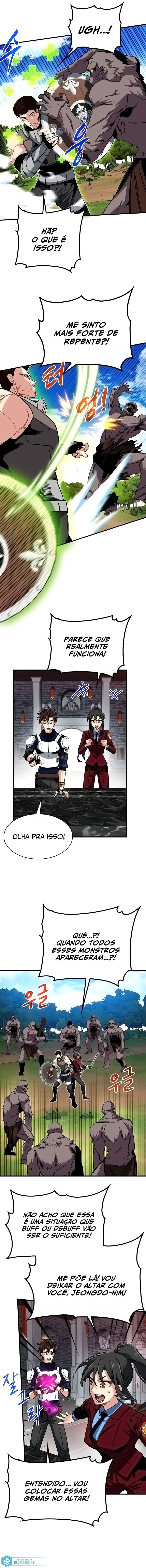 Caçador de Gacha de Classe SSS Capítulo 51 Página 8