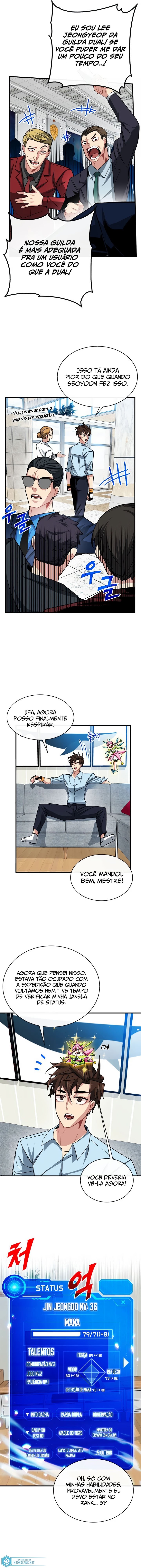 Caçador de Gacha de Classe SSS Capítulo 53 Página 12