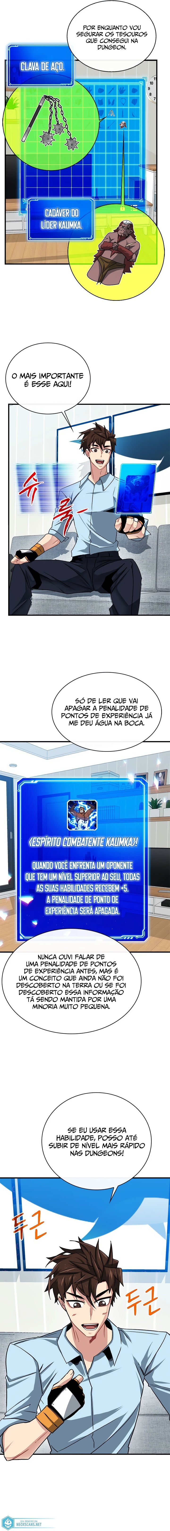 Caçador de Gacha de Classe SSS Capítulo 53 Página 14