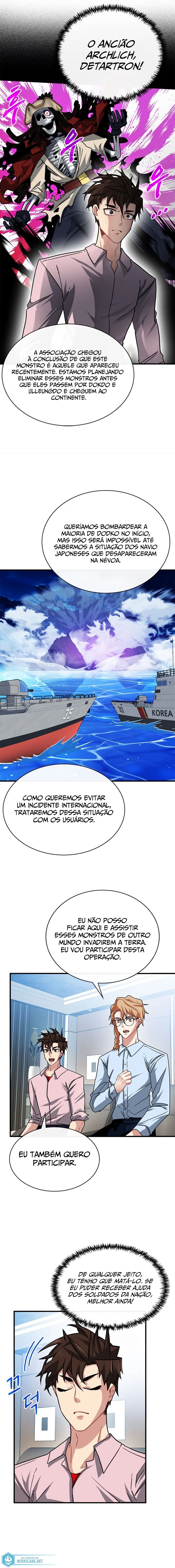 Caçador de Gacha de Classe SSS Capítulo 55 Página 12