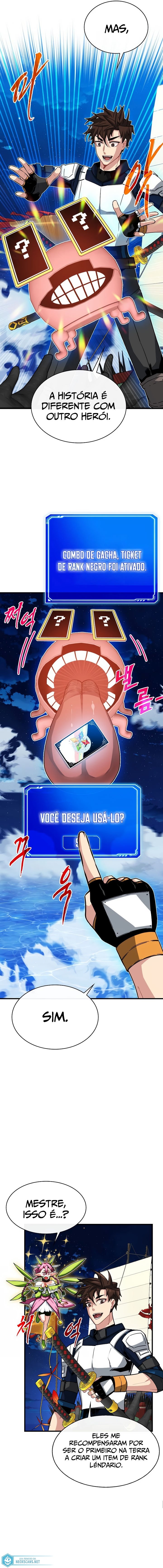 Caçador de Gacha de Classe SSS Capítulo 58 Página 8