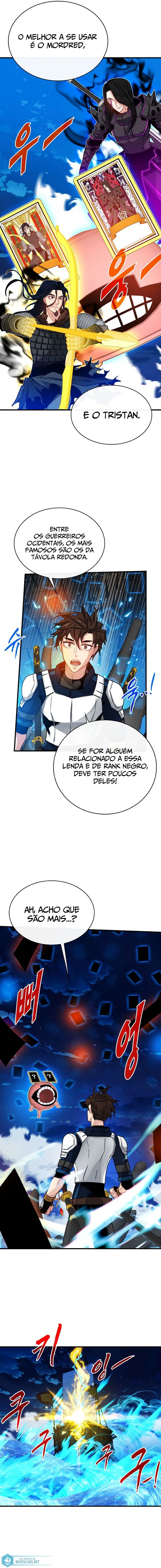 Caçador de Gacha de Classe SSS Capítulo 58 Página 9
