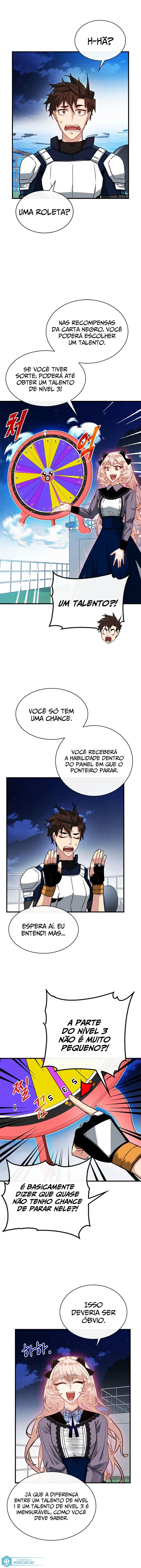 Caçador de Gacha de Classe SSS Capítulo 59 Página 4