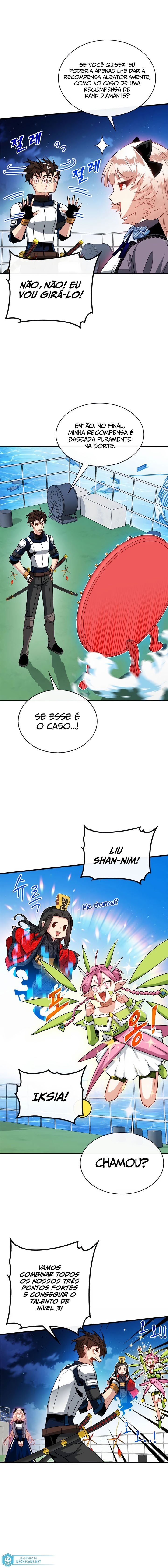 Caçador de Gacha de Classe SSS Capítulo 59 Página 5