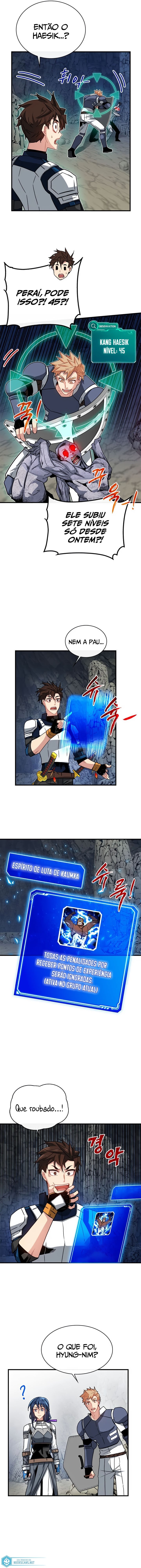 Caçador de Gacha de Classe SSS Capítulo 60 Página 4