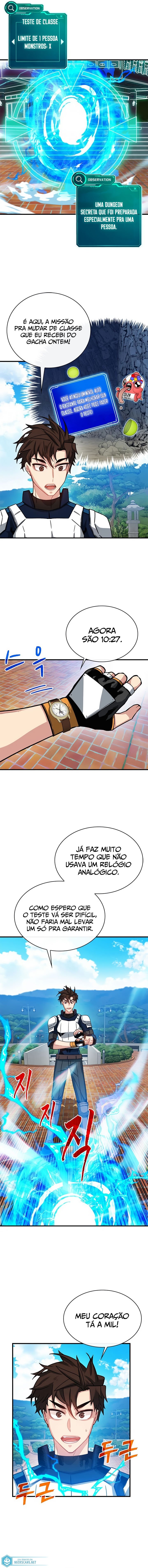 Caçador de Gacha de Classe SSS Capítulo 60 Página 8