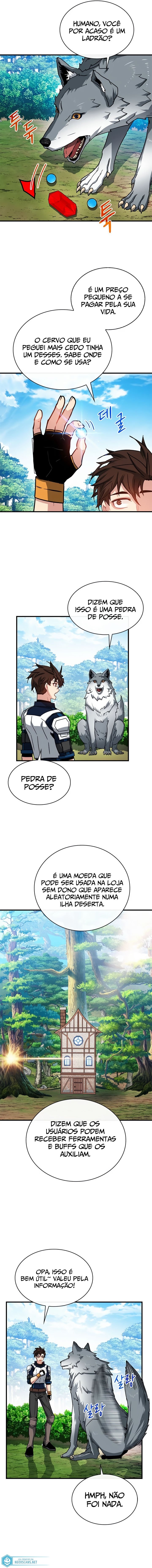 Caçador de Gacha de Classe SSS Capítulo 61 Página 13