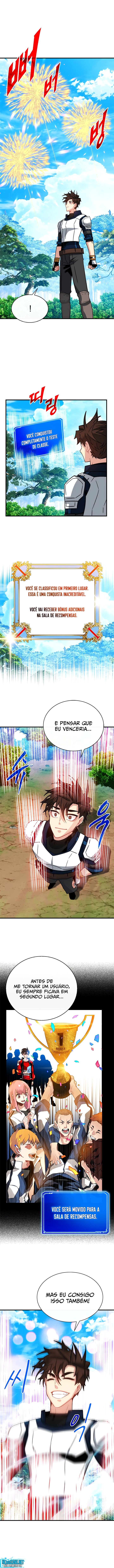 Caçador de Gacha de Classe SSS Capítulo 65 Página 10