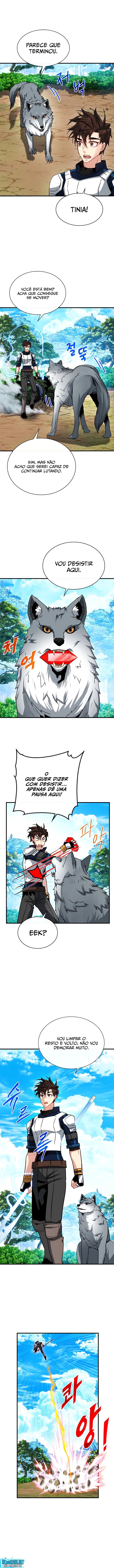 Caçador de Gacha de Classe SSS Capítulo 65 Página 4