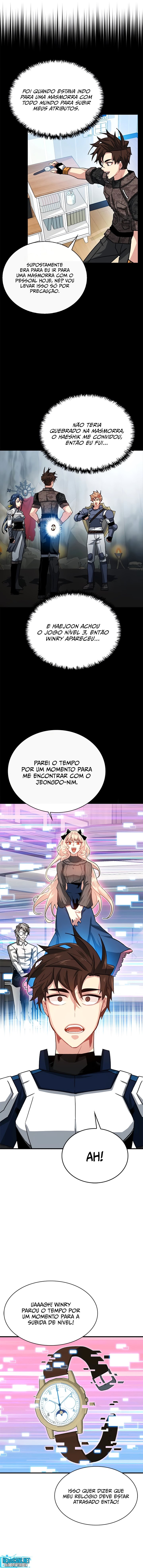 Caçador de Gacha de Classe SSS Capítulo 66 Página 9