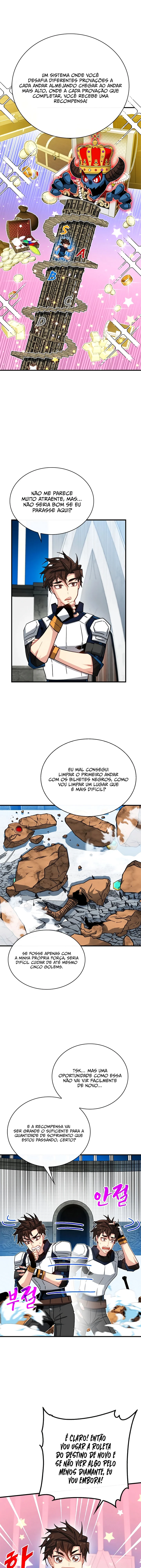 Caçador de Gacha de Classe SSS Capítulo 67 Página 4