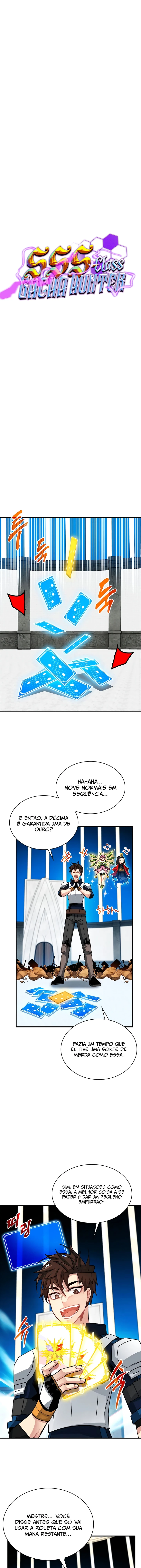 Caçador de Gacha de Classe SSS Capítulo 67 Página 6
