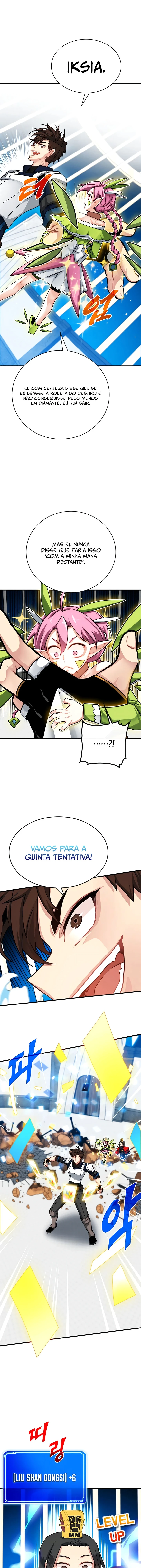 Caçador de Gacha de Classe SSS Capítulo 67 Página 8