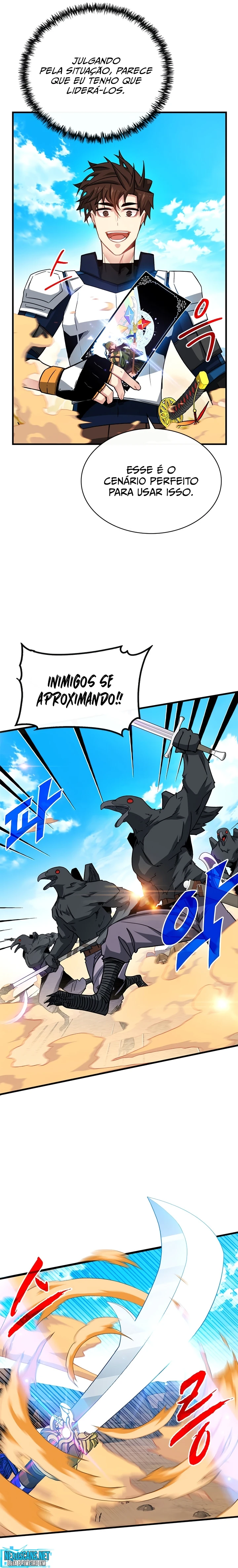 Caçador de Gacha de Classe SSS Capítulo 68 Página 10