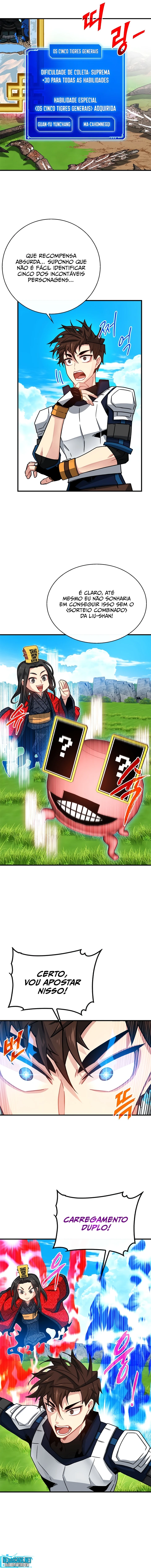 Caçador de Gacha de Classe SSS Capítulo 68 Página 4