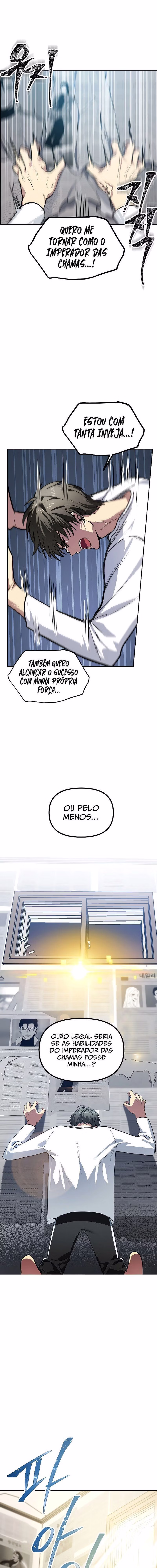 Caçador Suicida Rank-SSS Capítulo 1 Página 10