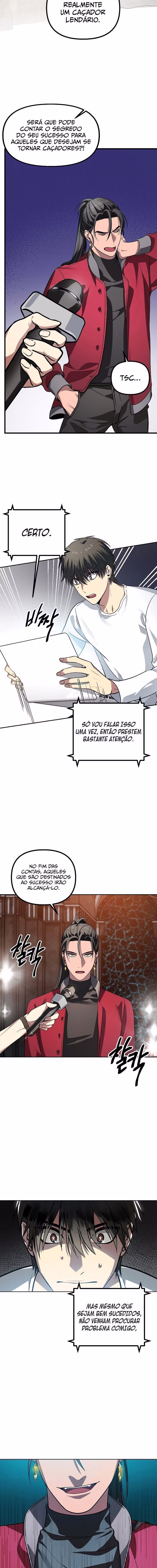 Caçador Suicida Rank-SSS Capítulo 1 Página 7