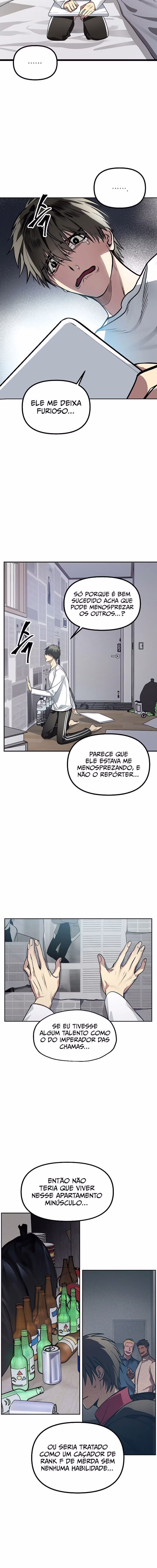 Caçador Suicida Rank-SSS Capítulo 1 Página 9