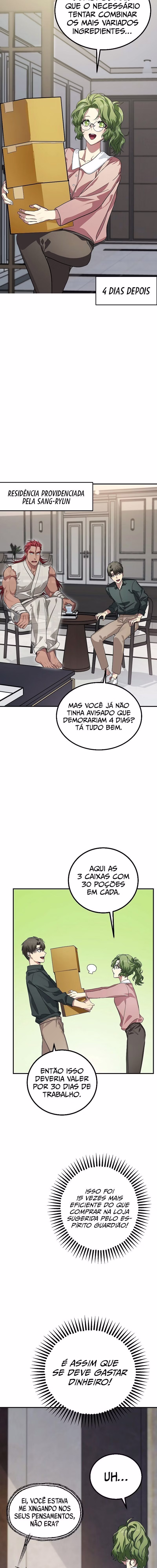 Caçador Suicida Rank-SSS Capítulo 10 Página 10