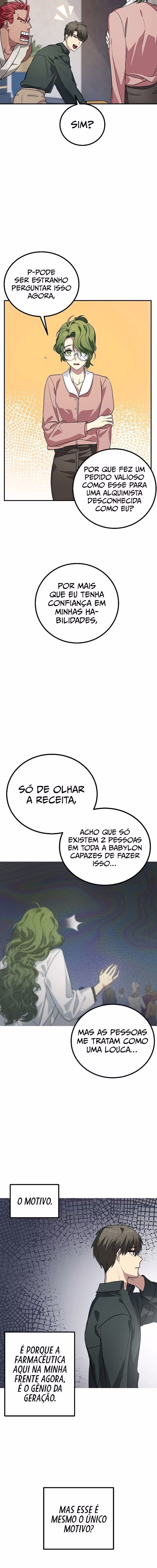Caçador Suicida Rank-SSS Capítulo 10 Página 11